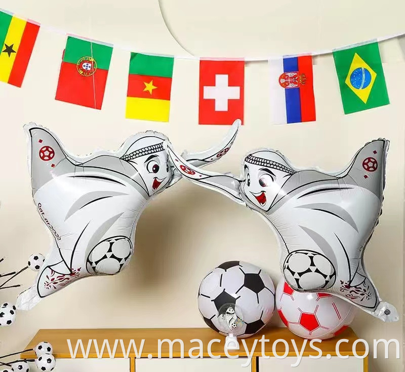 Soccer ball balloon